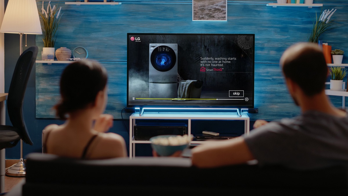 Connected TV Ads — CTV programmatic advertising on streaming platforms