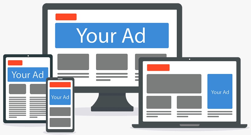 Display Ads — Premium banner ad placements across premium publisher sites