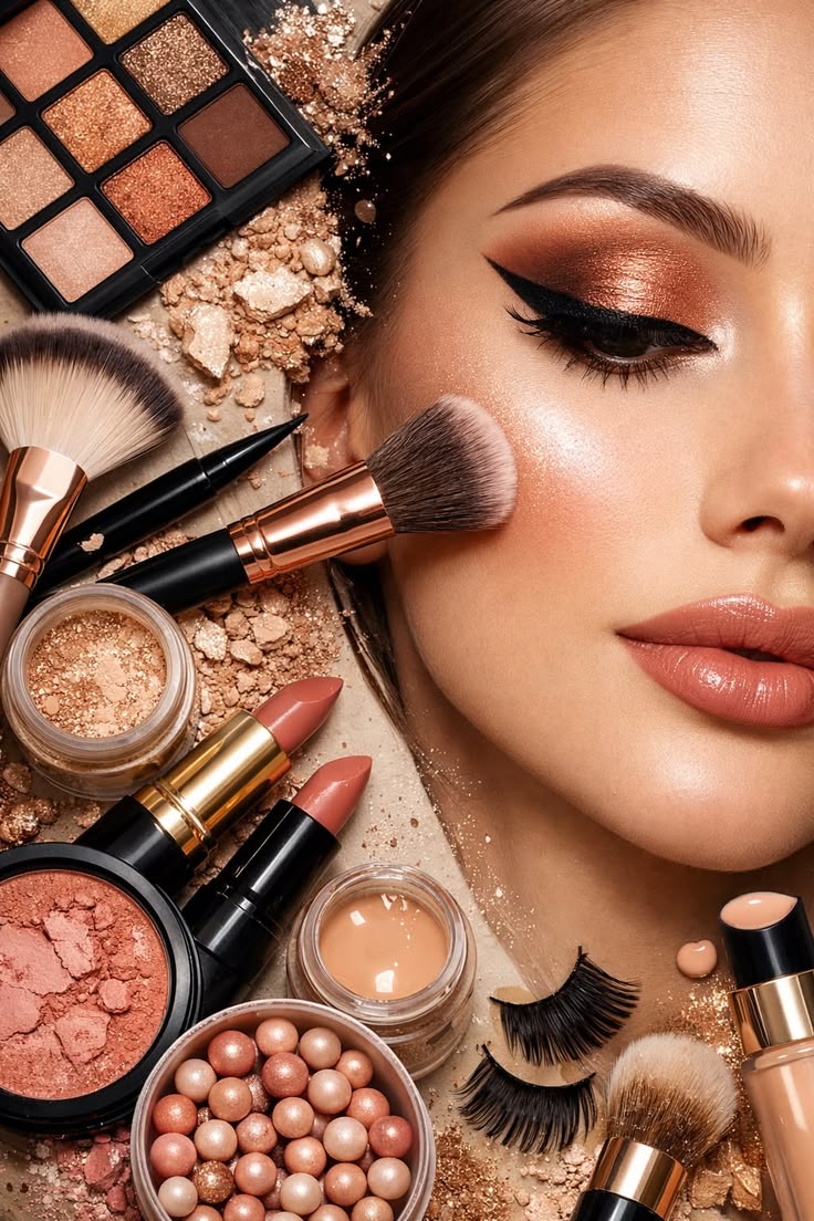 Editorial Makeup
